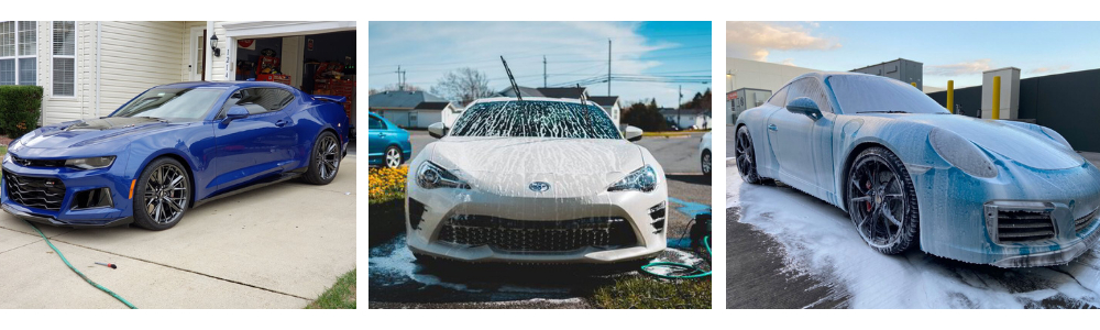 car detailing 3 pack