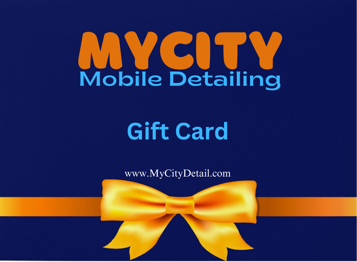 MyCity Detailing Gift Card