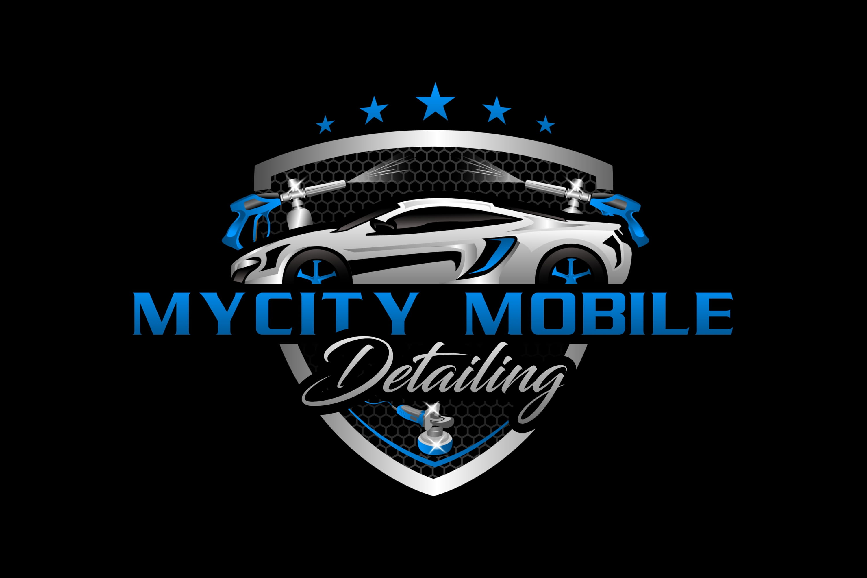 MyCity Mobile Detailing Main Brand Logo